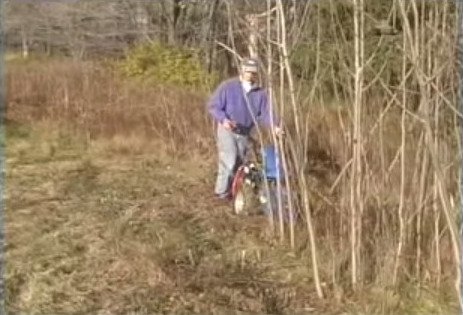 Sickle Bar Mower Attachment