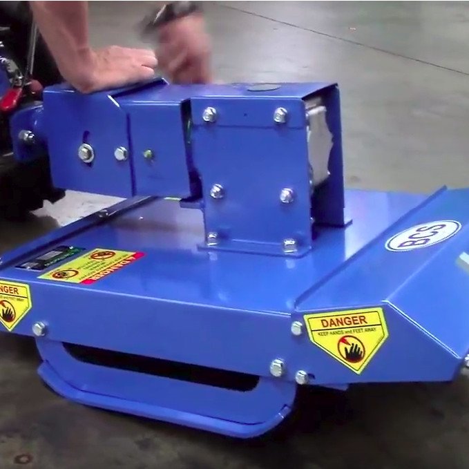 BCS Brush Mower Assembly Instructions